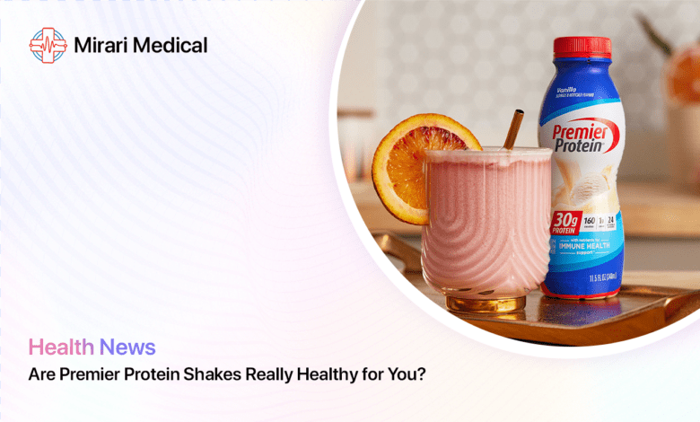 Are Premier Protein Shakes Healthy