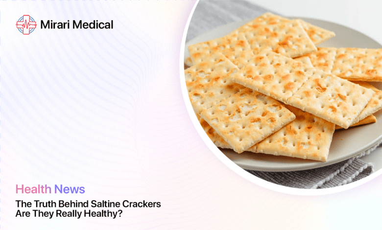 Are Saltine Crackers Healthy