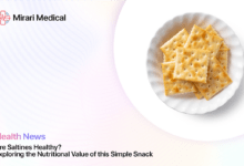 Are Saltines Healthy