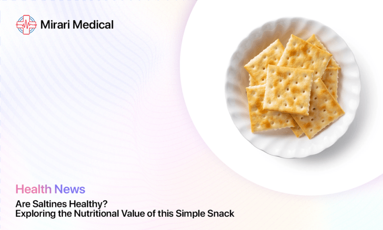 Are Saltines Healthy