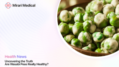 Are Wasabi Peas Healthy