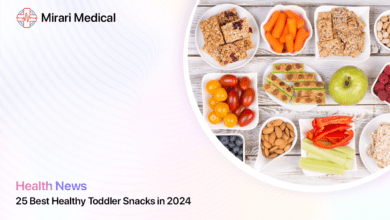 Best Healthy Toddler Snacks