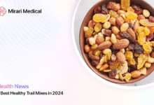 Best Healthy Trail Mixes