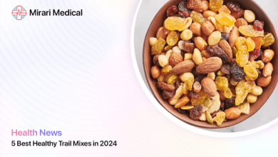 Best Healthy Trail Mixes