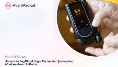 Blood Sugar Conversion Mmol Mol