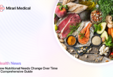 How Do Nutritional Needs Change Over Time