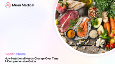 How Do Nutritional Needs Change Over Time