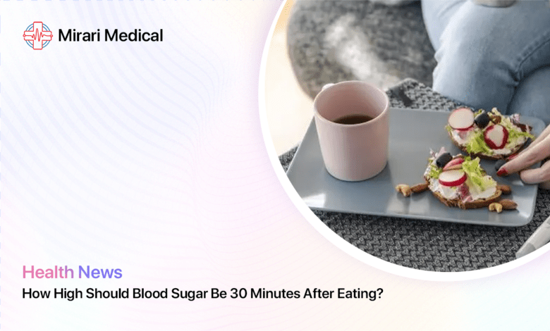 How High Should Blood Sugar Be 30 Minutes After Eating 1