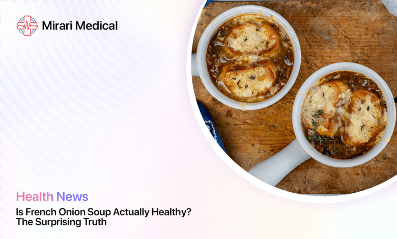 Is French Onion Soup Healthy