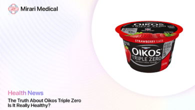 Is Oikos Triple Zero Healthy