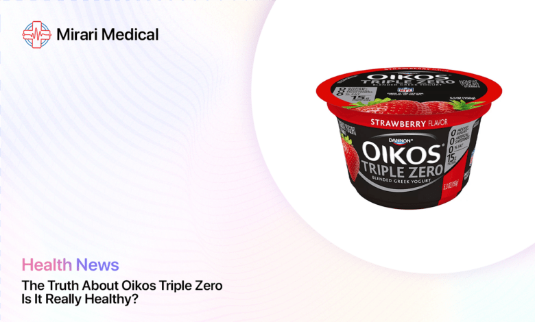 Is Oikos Triple Zero Healthy