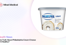 Is Philadelphia Cream Cheese Healthy