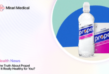 Is Propel Healthy 1