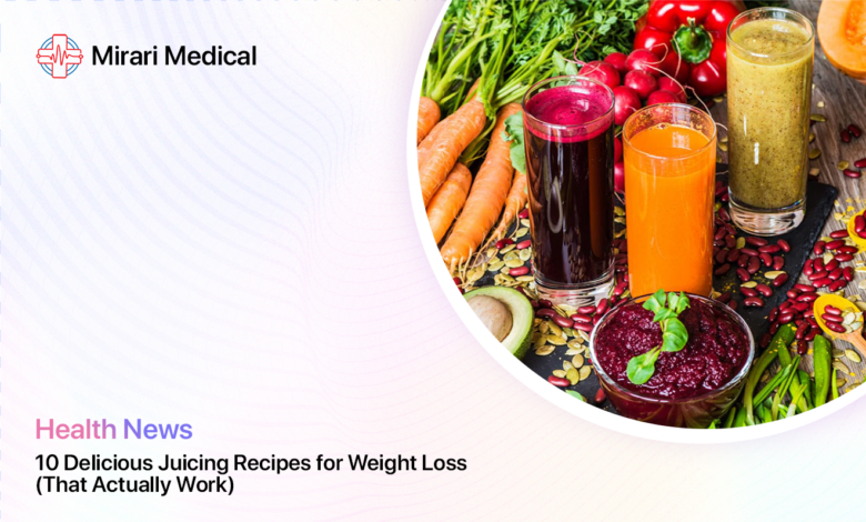 Juicing Recipes For Weight Loss