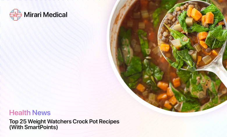 Weight Watchers Crock Pot Recipes