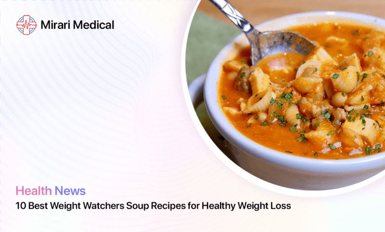 Weight Watchers Soup Recipes