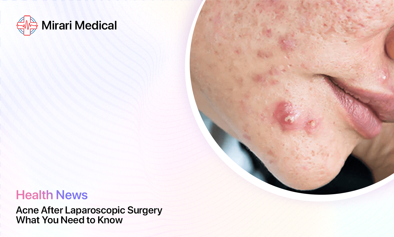 Acne After Laparoscopic Surgery