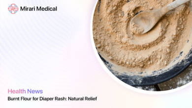 Burnt Flour For Diaper Rash