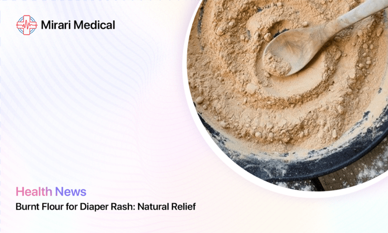 Burnt Flour For Diaper Rash