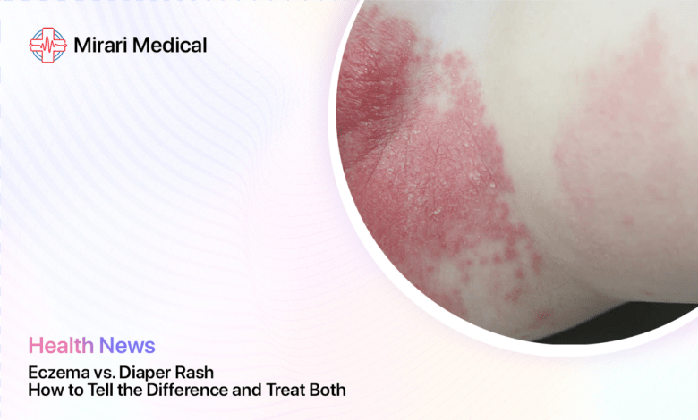 Diaper Rash And Eczema