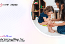 Diaper Rash And Potty Training