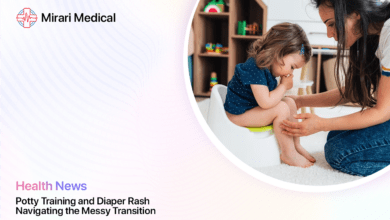 Diaper Rash And Potty Training