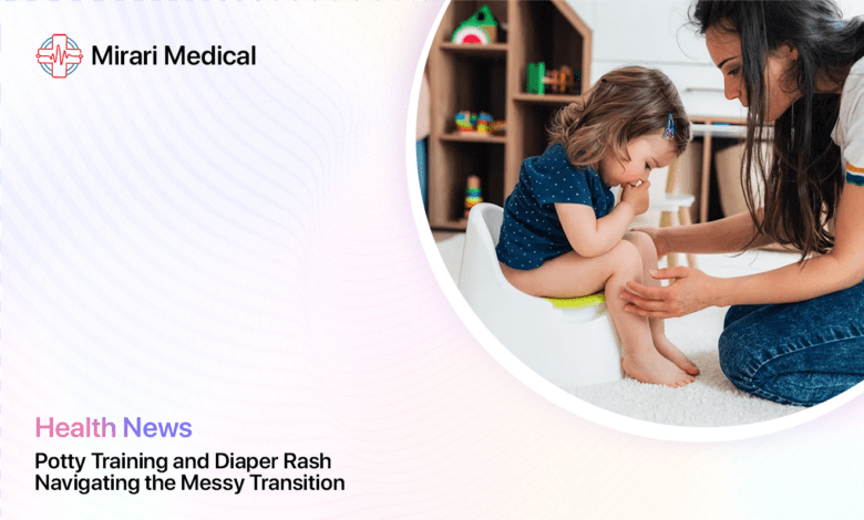 Diaper Rash And Potty Training