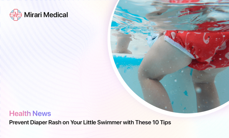 Diaper Rash And Swimming