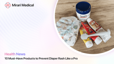 Diaper Rash Prevention Products