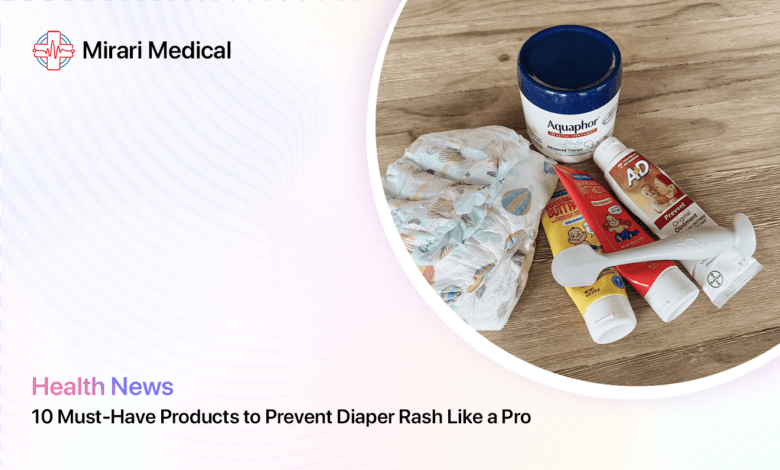 Diaper Rash Prevention Products