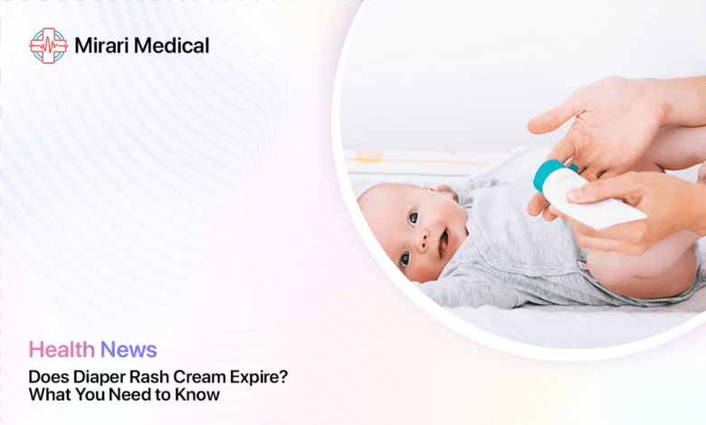 Does Diaper Rash Cream Expire