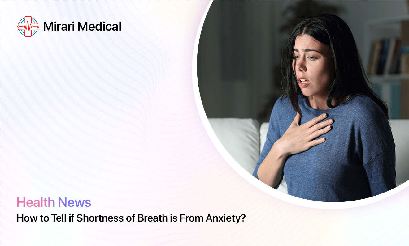 How To Tell If Shortness Of Breath Is From Anxiety