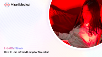 How To Use Infrared Lamp For Sinusitis