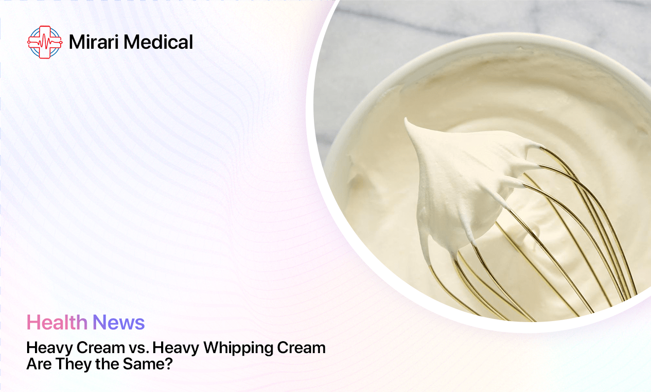 Is Heavy Cream The Same As Heavy Whipping Cream