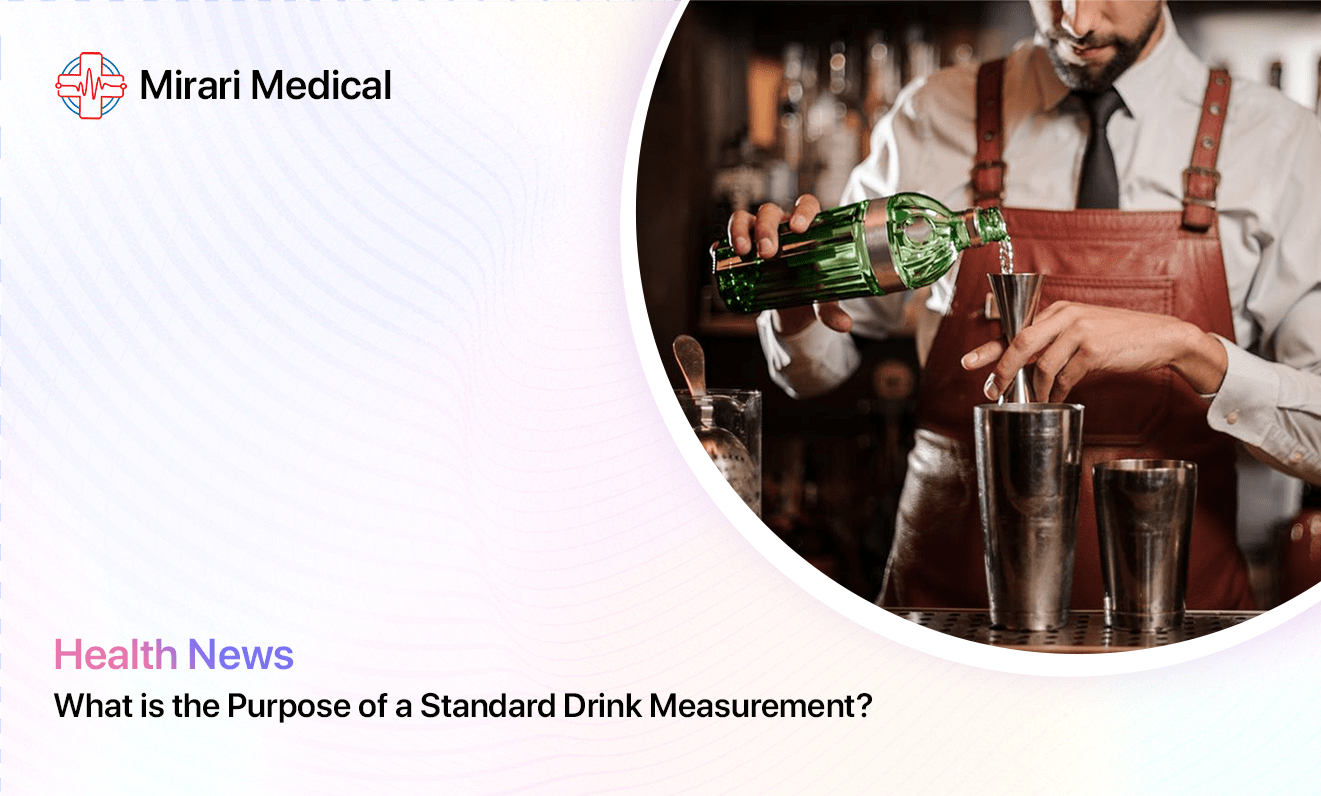 What Is The Purpose Of A Standard Drink Measurement