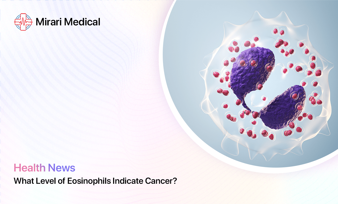 What Level Of Eosinophils Indicate Cancer