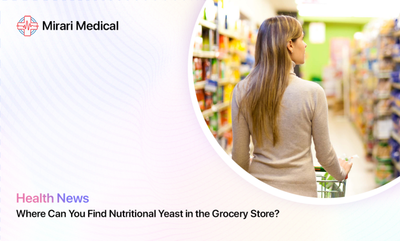 Where Can You Find Nutritional Yeast In The Grocery Store