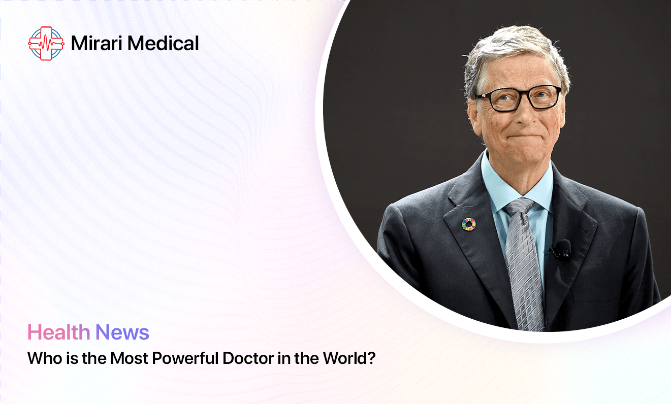 Who Is The Most Powerful Doctor In The World