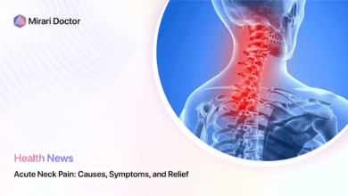 Acute Pain In Neck