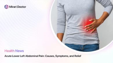 Acute Pain Lower Left Abdomen