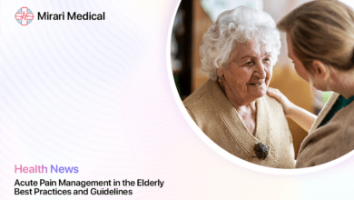 Acute Pain Management In Elderly