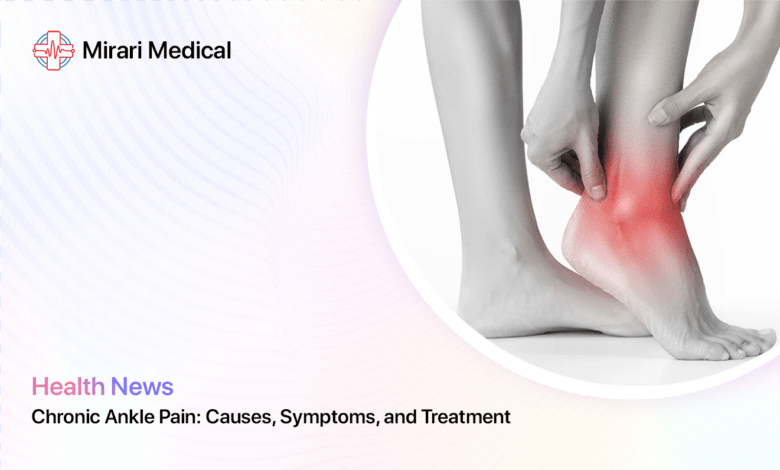 Chronic Pain In Ankle