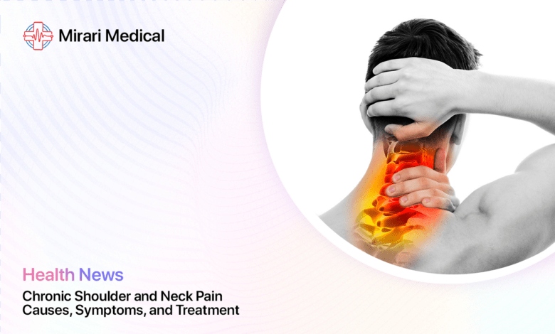 Chronic Pain Shoulder And Neck