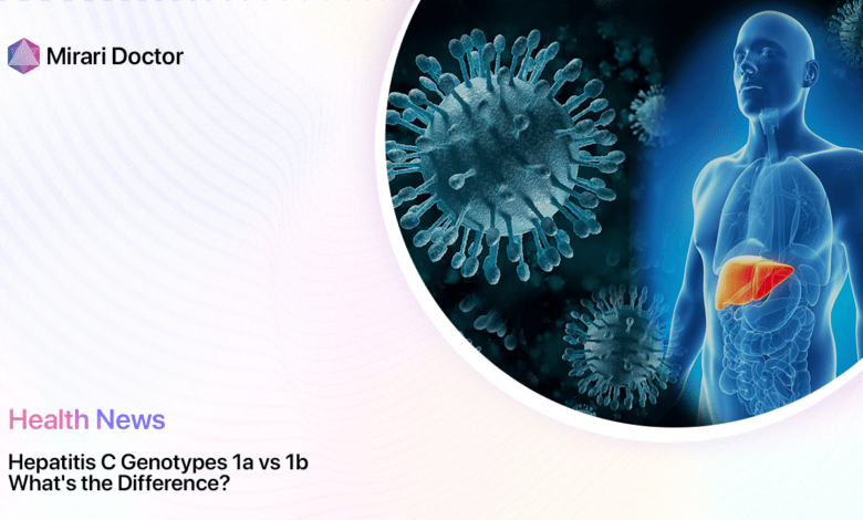 Difference Between Hep C 1a And 1b