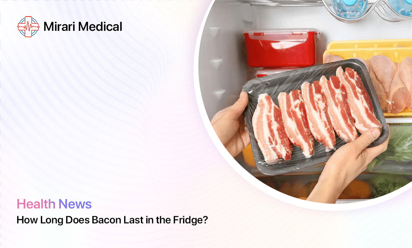 How Long Does Bacon Last In The Fridge