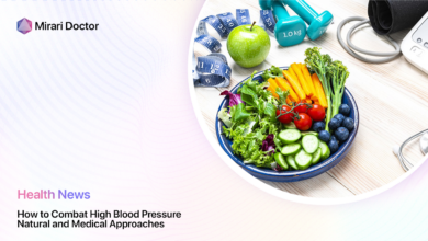 How To Combat High Blood Pressure