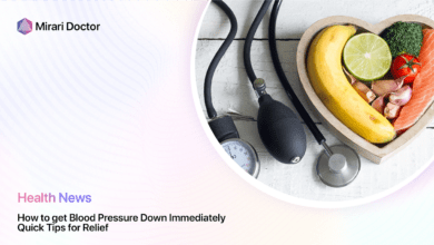 How To Get Blood Pressure Down Immediately