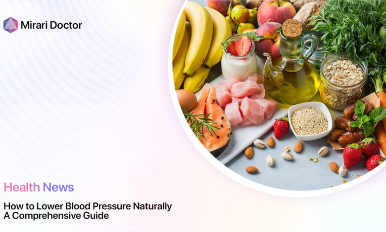 How To Lower Blood Pressure Naturally