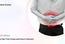 Sharp Pain That Comes And Goes In Stomach