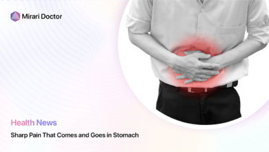 Sharp Pain That Comes And Goes In Stomach